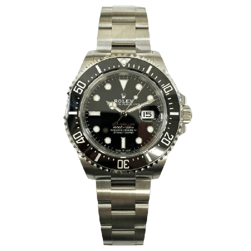 Rolex Sea-Dweller 126600 RED 50th Anniversary Black Dial Feb 2021