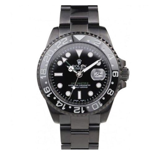 Rolex GMT Master II Full PVD Pro-Hunter Edition Men 41MM