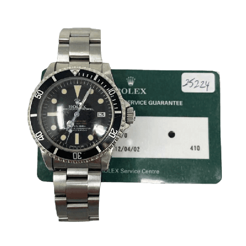 Rolex Sea-Dweller Vintage 1665/0 Black Dial