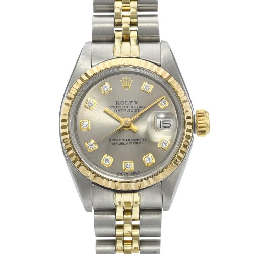 Rolex Datejust 6917 Silver Diamond