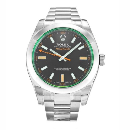 ROLEX MILGAUSS 116400 GV Mens 40MM