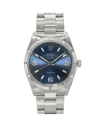 Rolex Air-King 14000 Blue